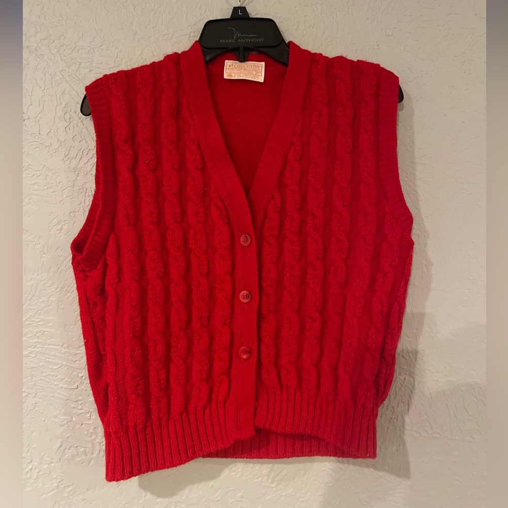 Pendleton Sweater Vest